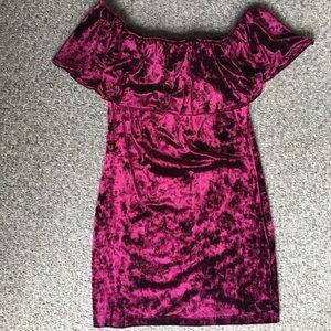 Velvet Dress